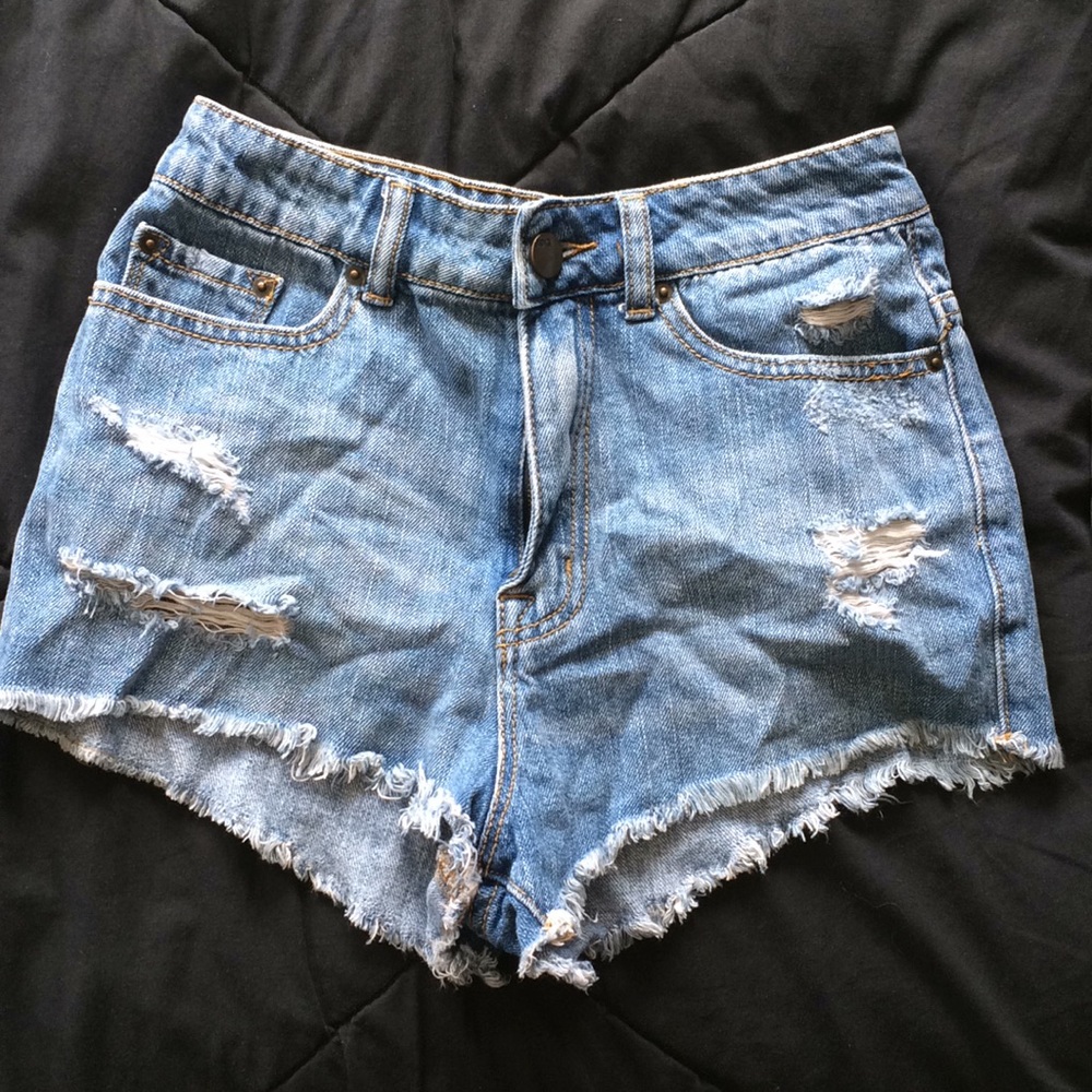 BGD high waisted shorts
